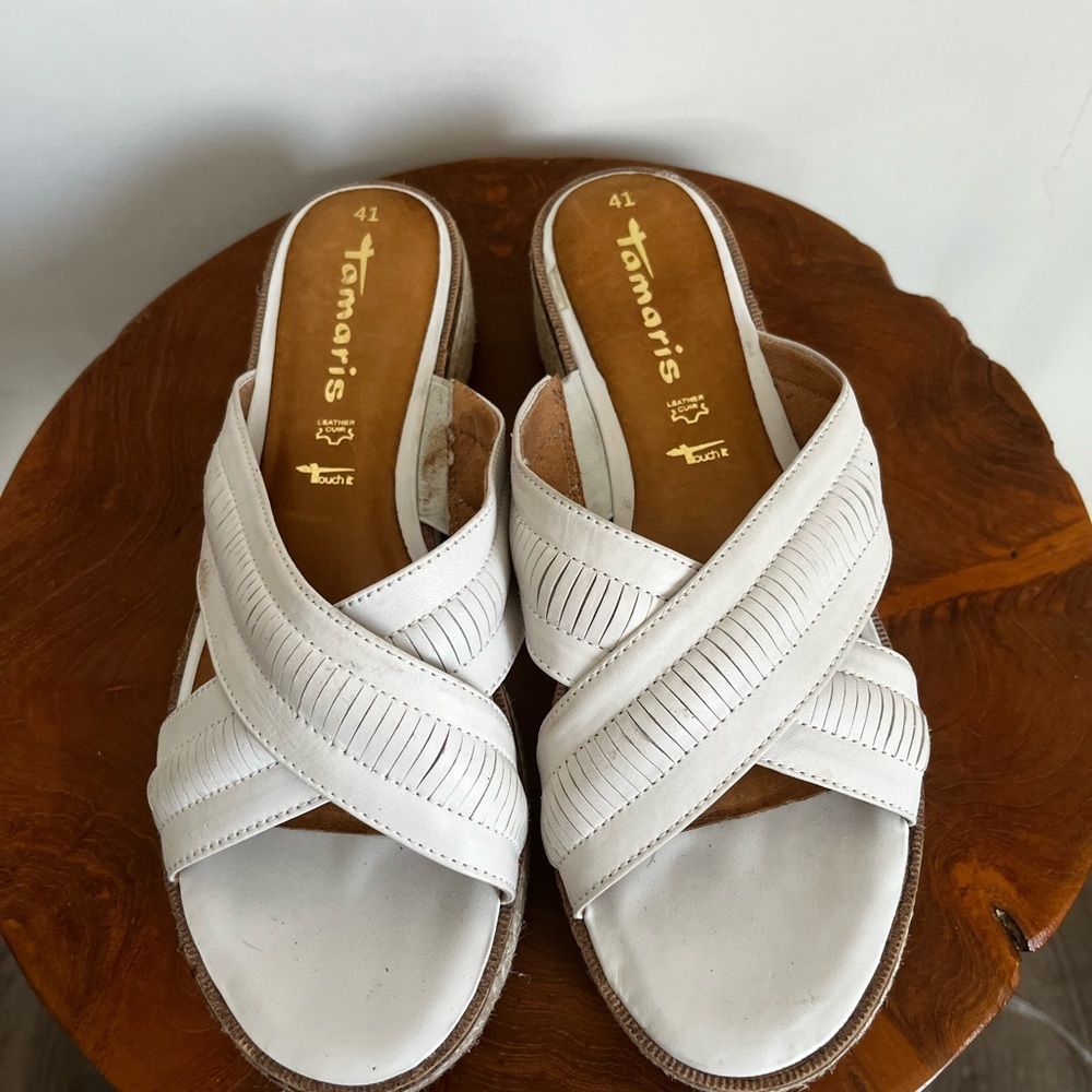 Tamaris sandals.